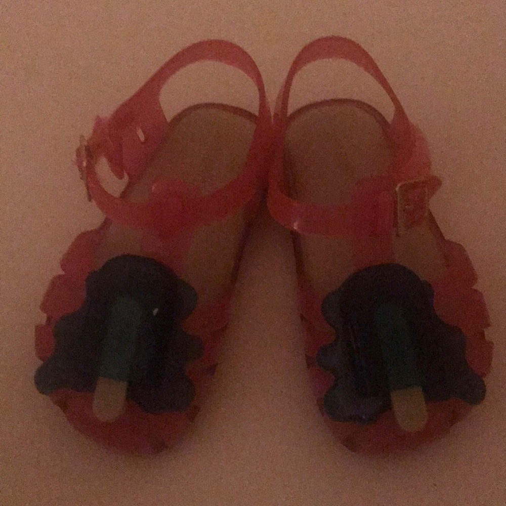Mini Melissa popsicle sandals